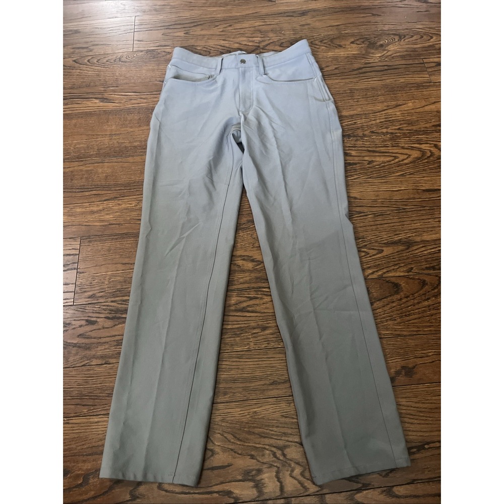 FootJoy Athletic Fit Golf Pants Gray 30x32 EUC Barely Worn